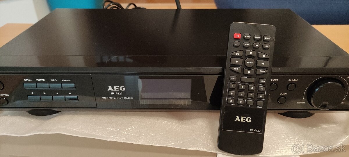 Internetový  tuner  AEG 4427