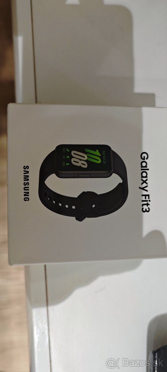 náramok samsung galaxy fit 3
