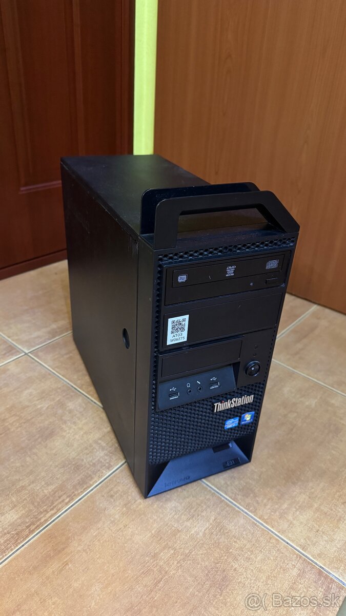 pc lenovo thinkstation e31
