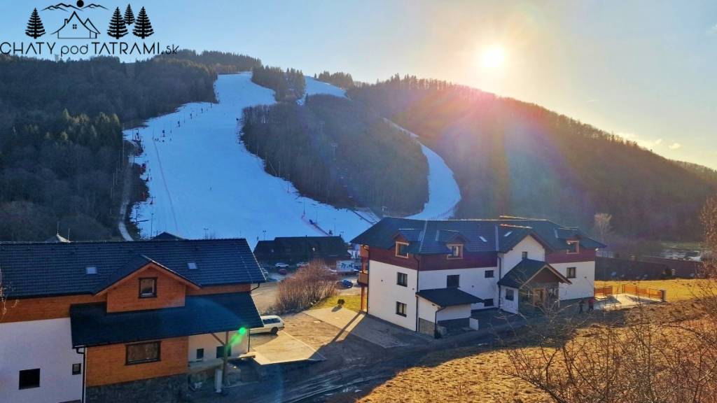 Zariadené skolaudované 3i Byty v SKI Mýto pod Ďumbierom