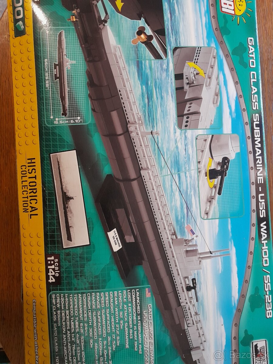 Stavebnica COBI  4805 (štýl LEGO)