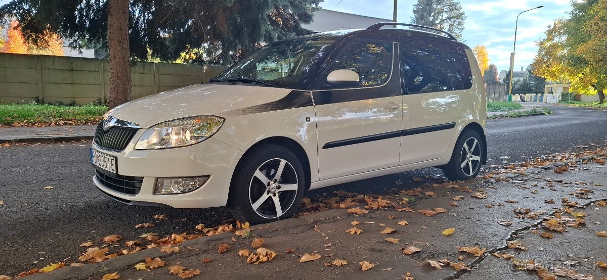Škoda Roomster 1.2TSI Bi-color verzia