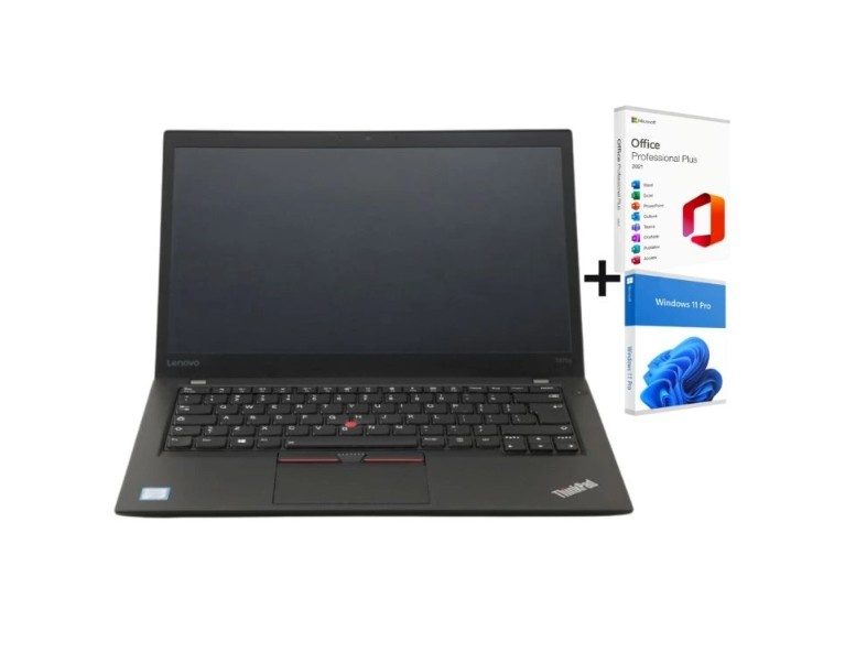 Používaný notebook Lenovo ThinkPad T470s
