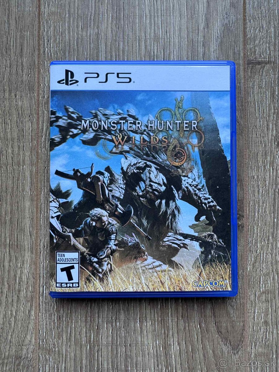 Monster Hunter Wilds na Playstation 5