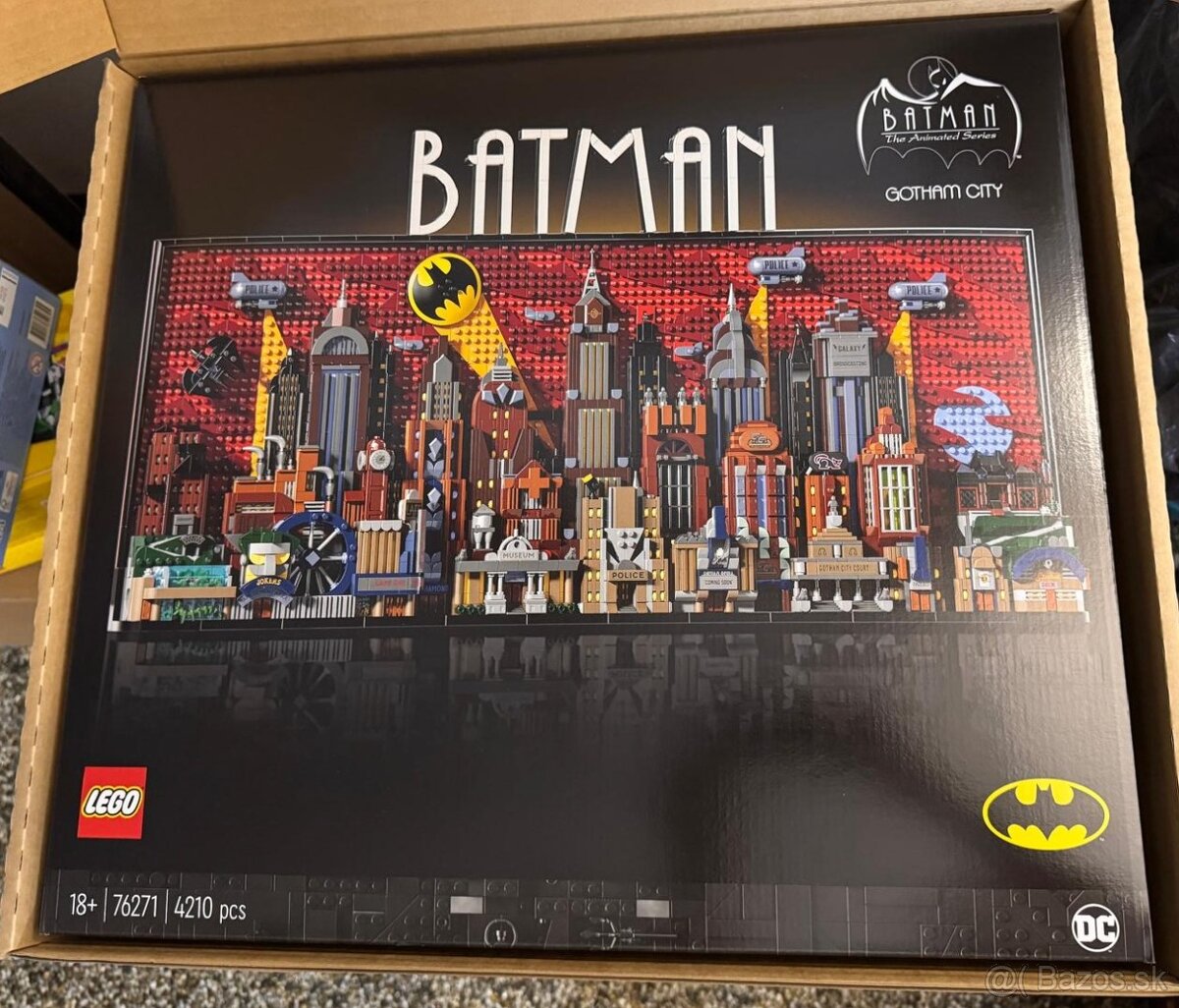 LEGO Batman Gotham City alebo Brickheadz Batman