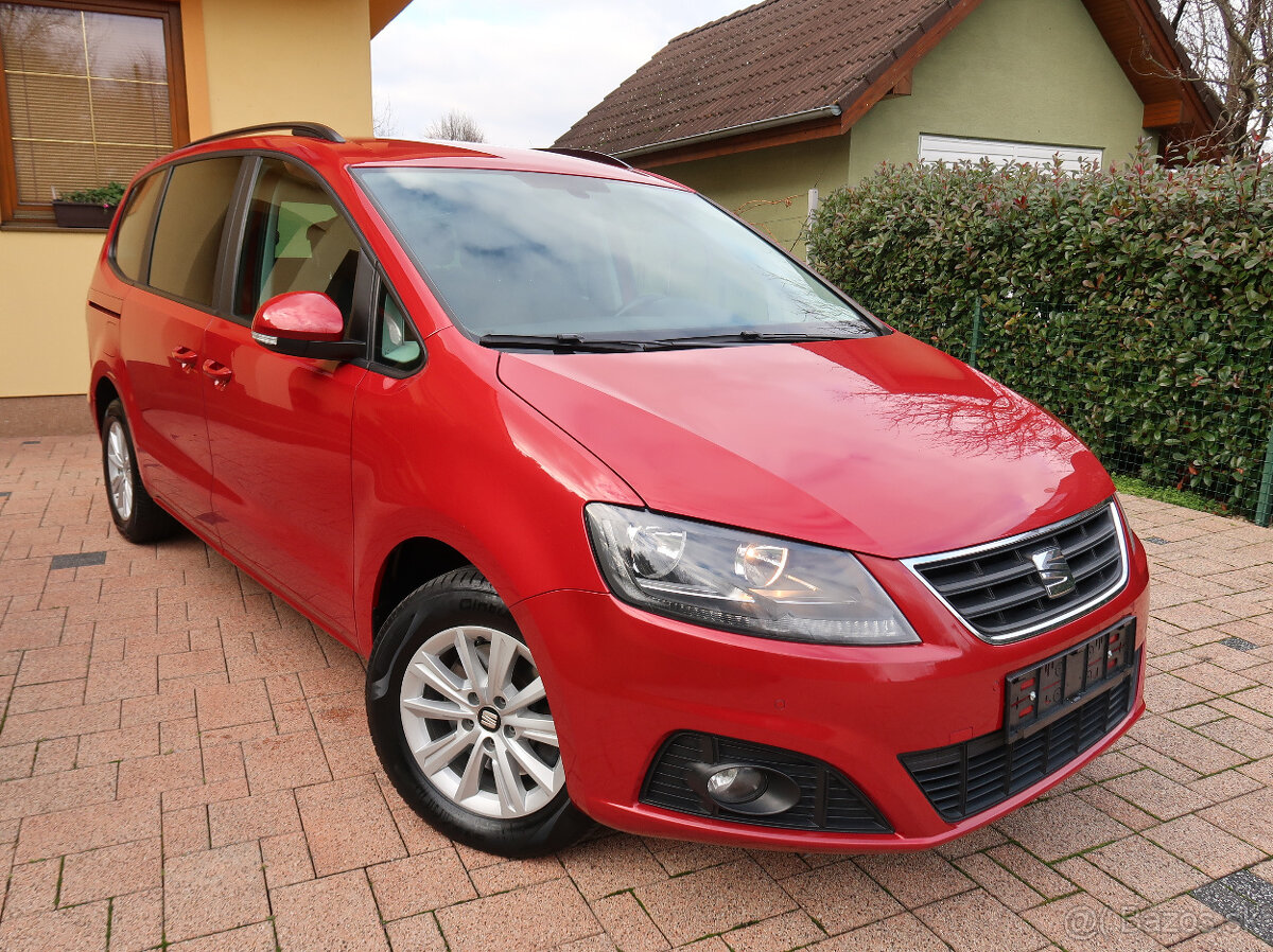 Seat Alhambra 2.0 TDI Facelift 150 Style 7-Miest 2015
