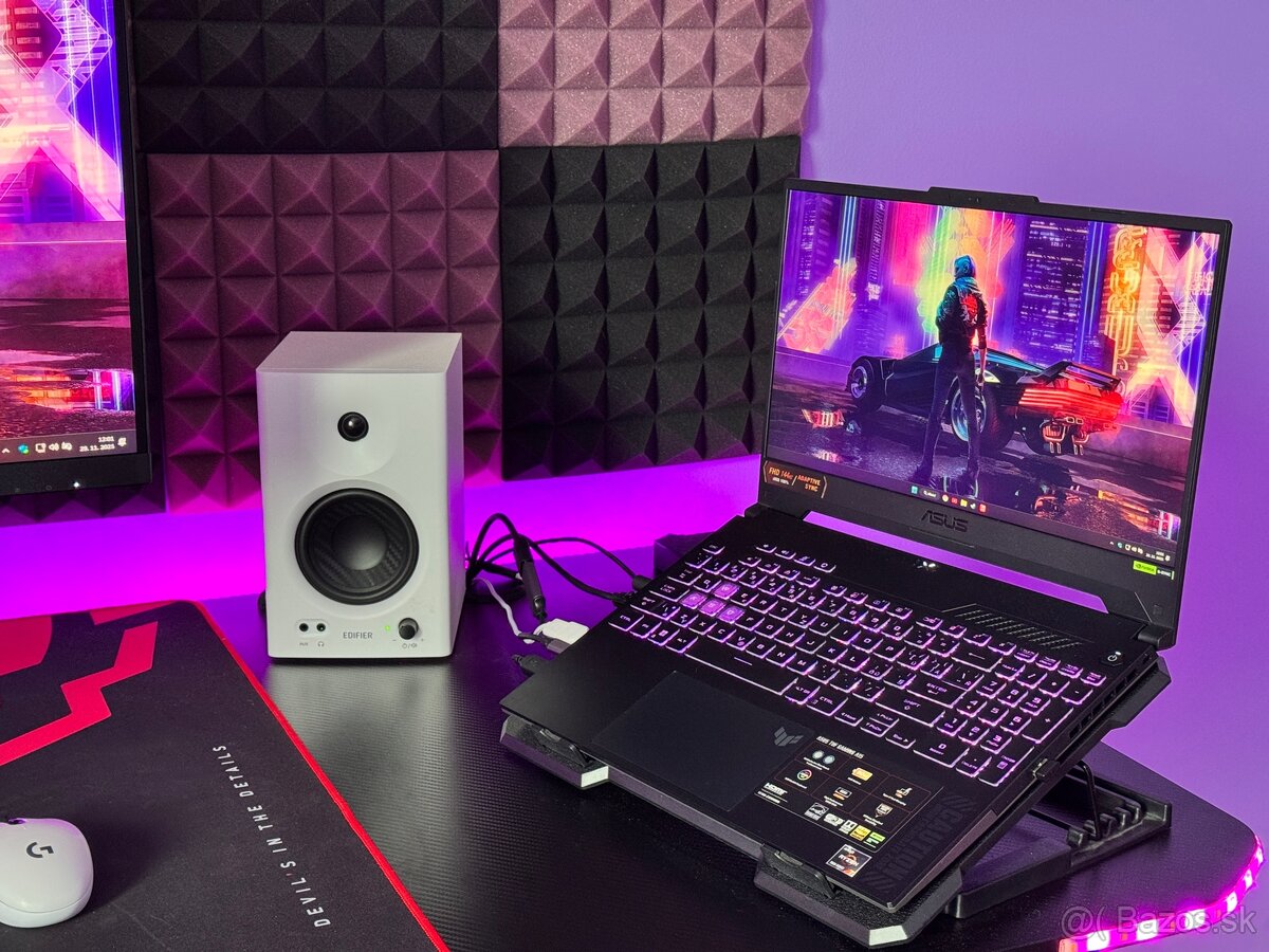 ASUS TUF Gaming A15 Mecha Gray kovový