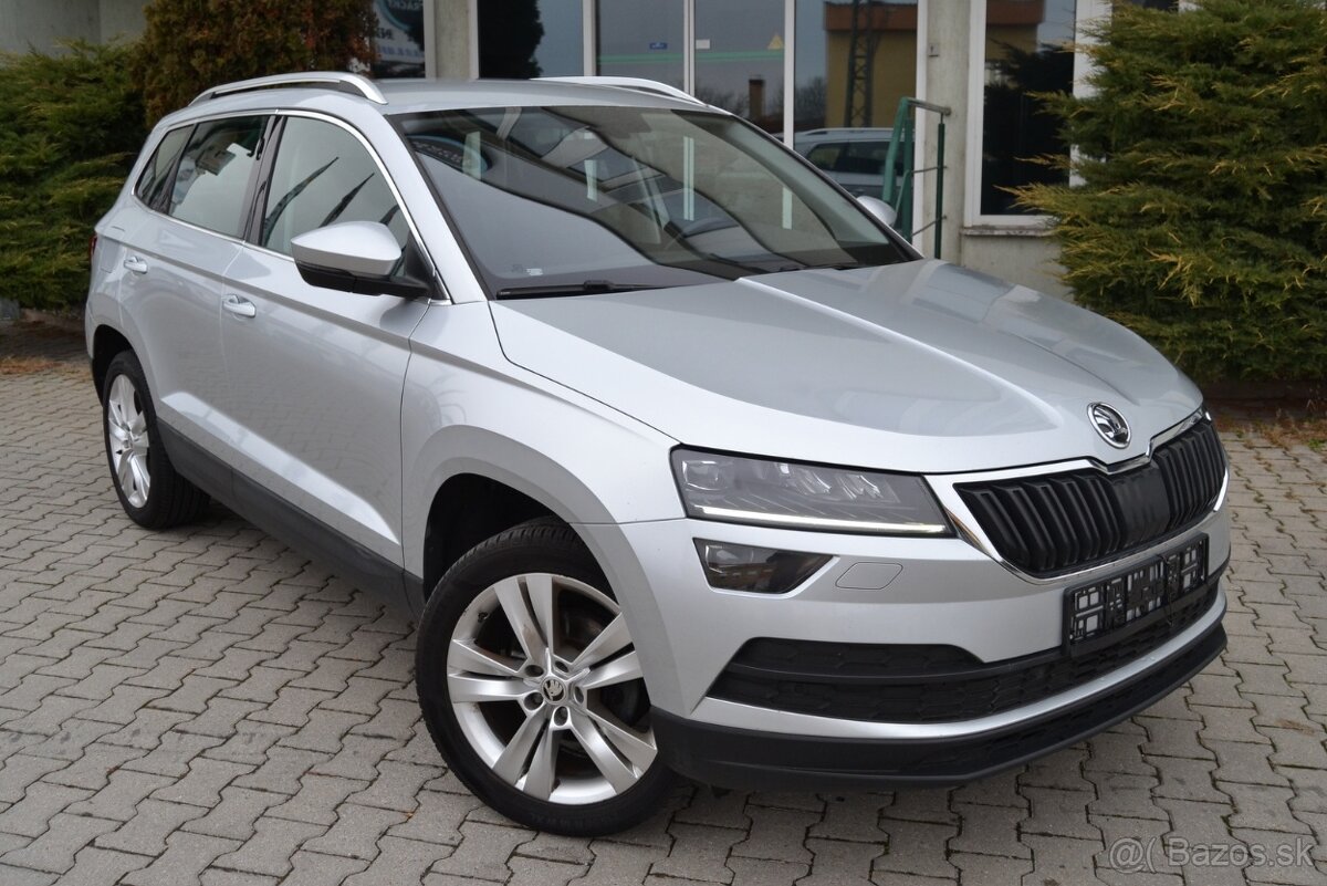 ŠKODA KAROQ 1.6 TDI SPORTLINE, BIXENÓNY,CHRÓM, ELEKTRÓNY R17