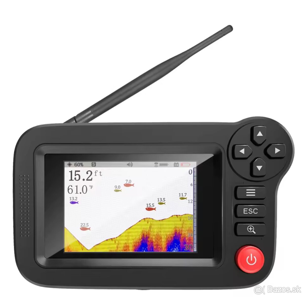 Sonar na ryby / echolot