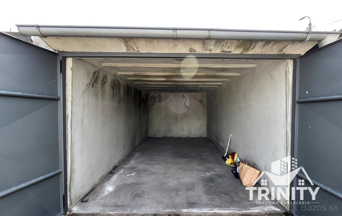 Na prenájom garáž v meste Nové Zámky (ľanová ulica)