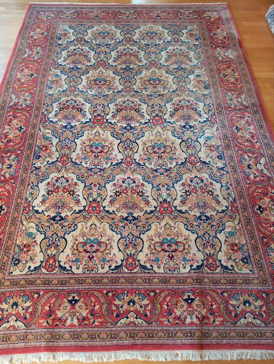 ✨Luxusný hodvábny Nain 4La z 50tych rokov , 300x200