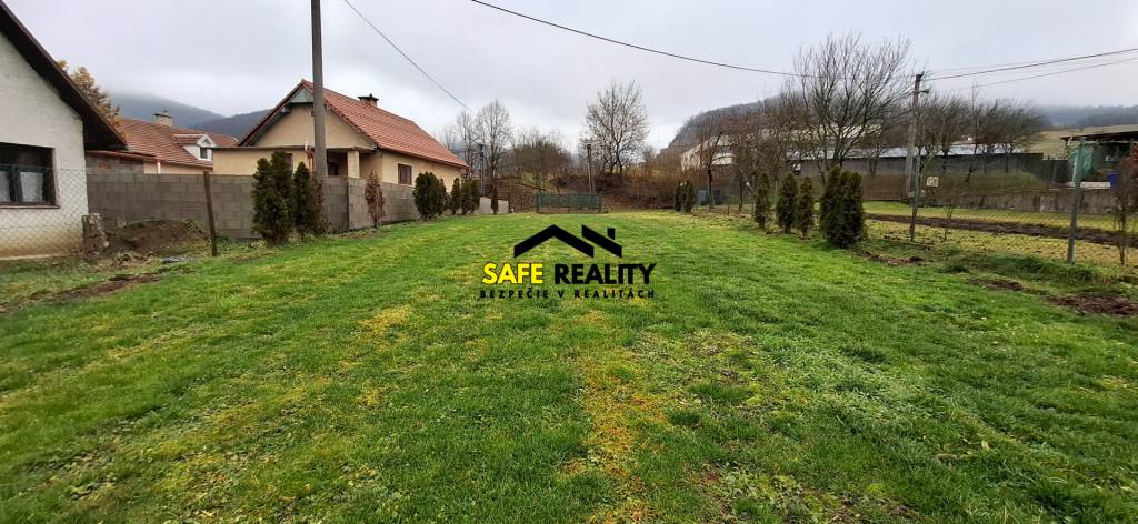 stavebný pozemok – 10 min. od Bytče