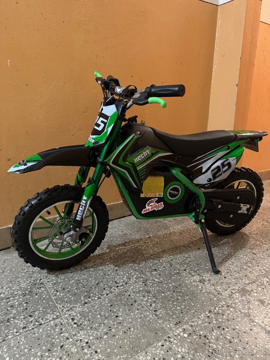 Predám detskú elektro motorku Hecht