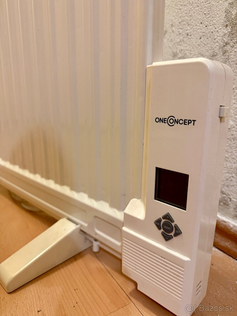 Na predaj elektrický olejový radiátor 800 W