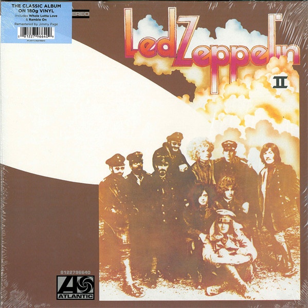 LP Led Zeppelin – Led Zeppelin II