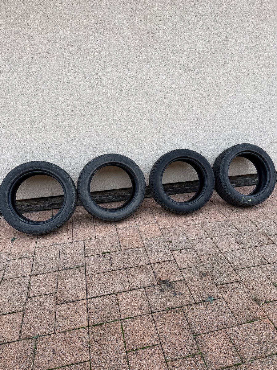 205 55 R17 continental, zimne