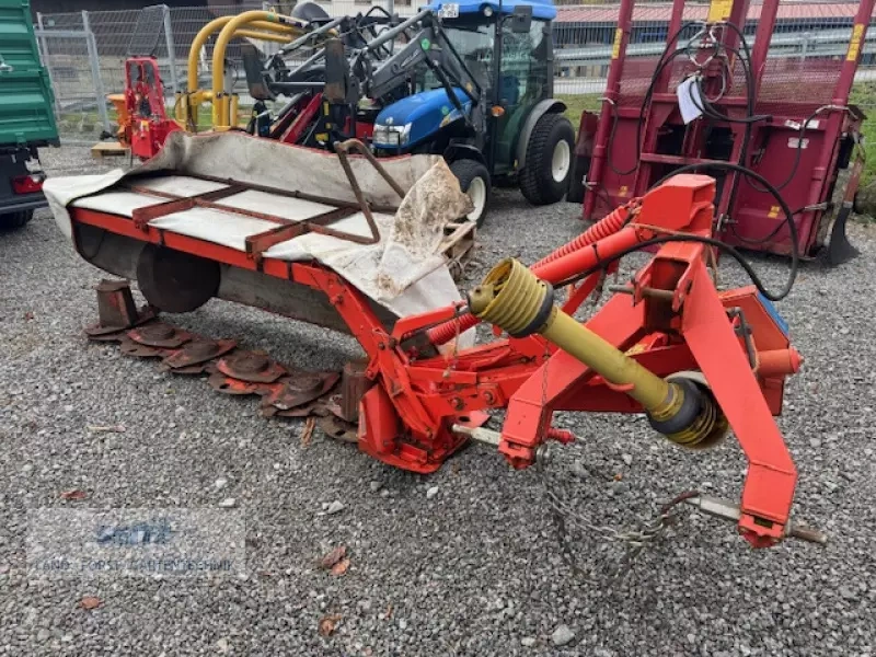 Disková kosačka kuhn gmd 600