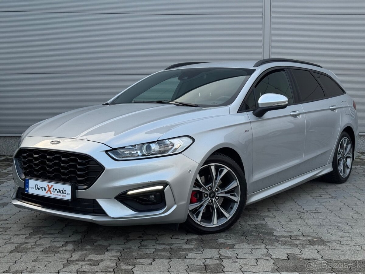 Ford Mondeo Combi 2.0 TDCi EcoBlue ST-Line A/T, SK, 1Majiteľ