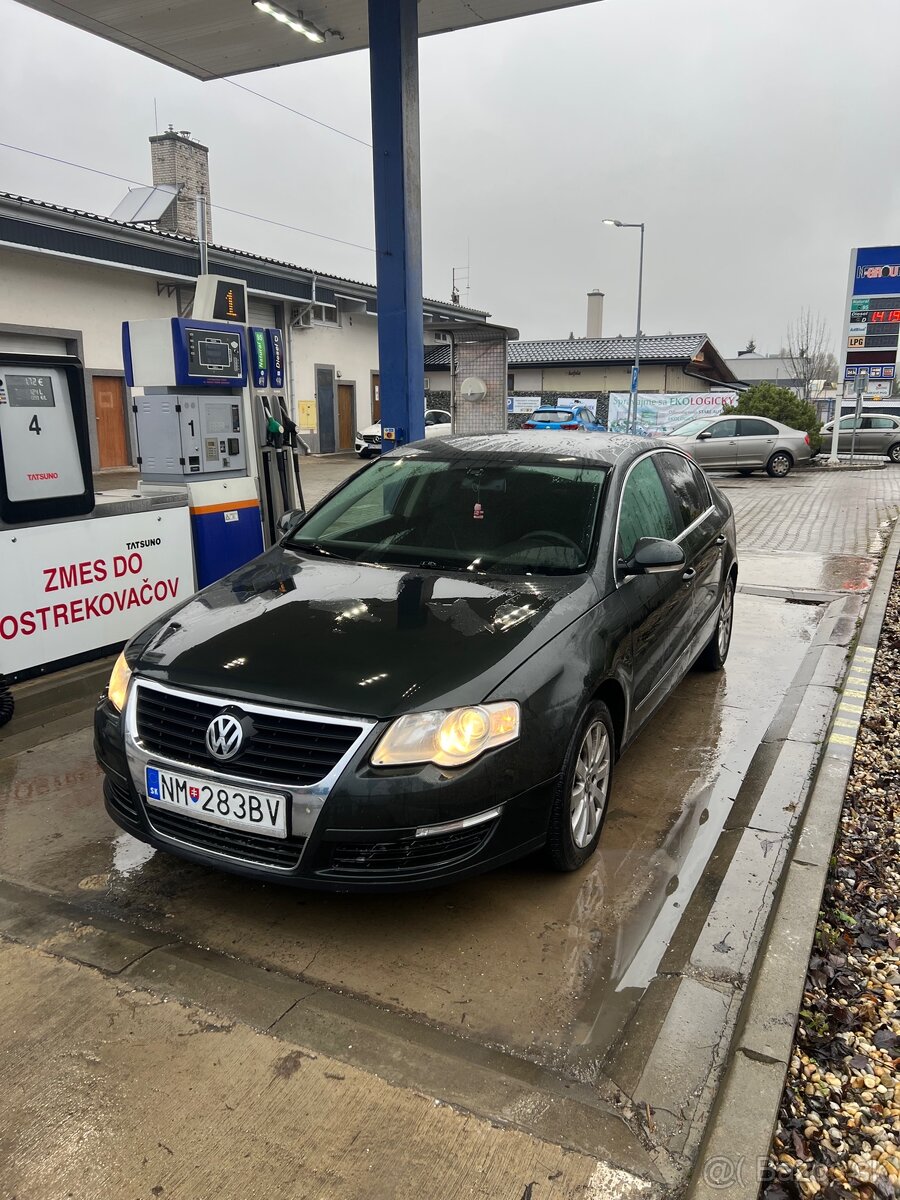 VW Passat B6 1.9 TDI, 77 kW, r. 2007