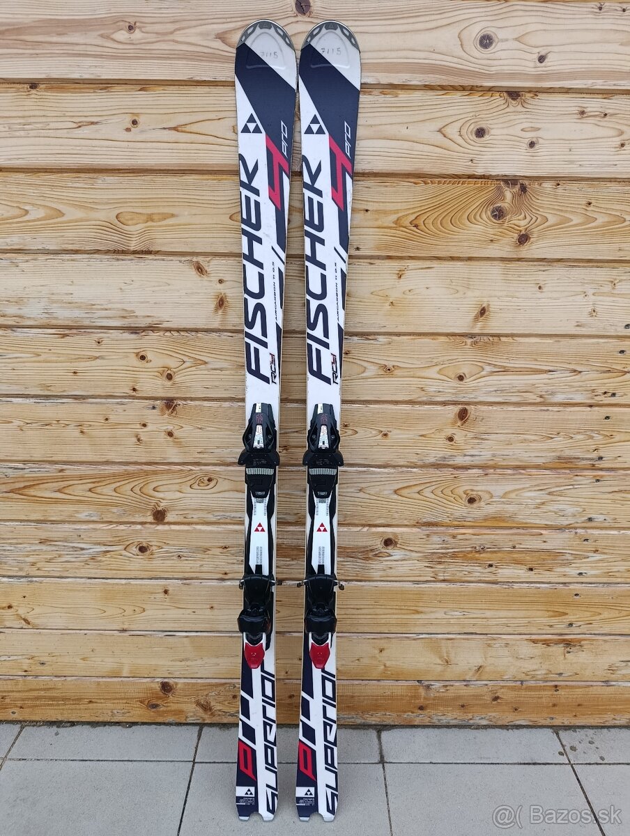 LYŽE FISCHER RC4 SUPERRIOR 175CM + FISCHER CRUZAR 80 XTR 29C