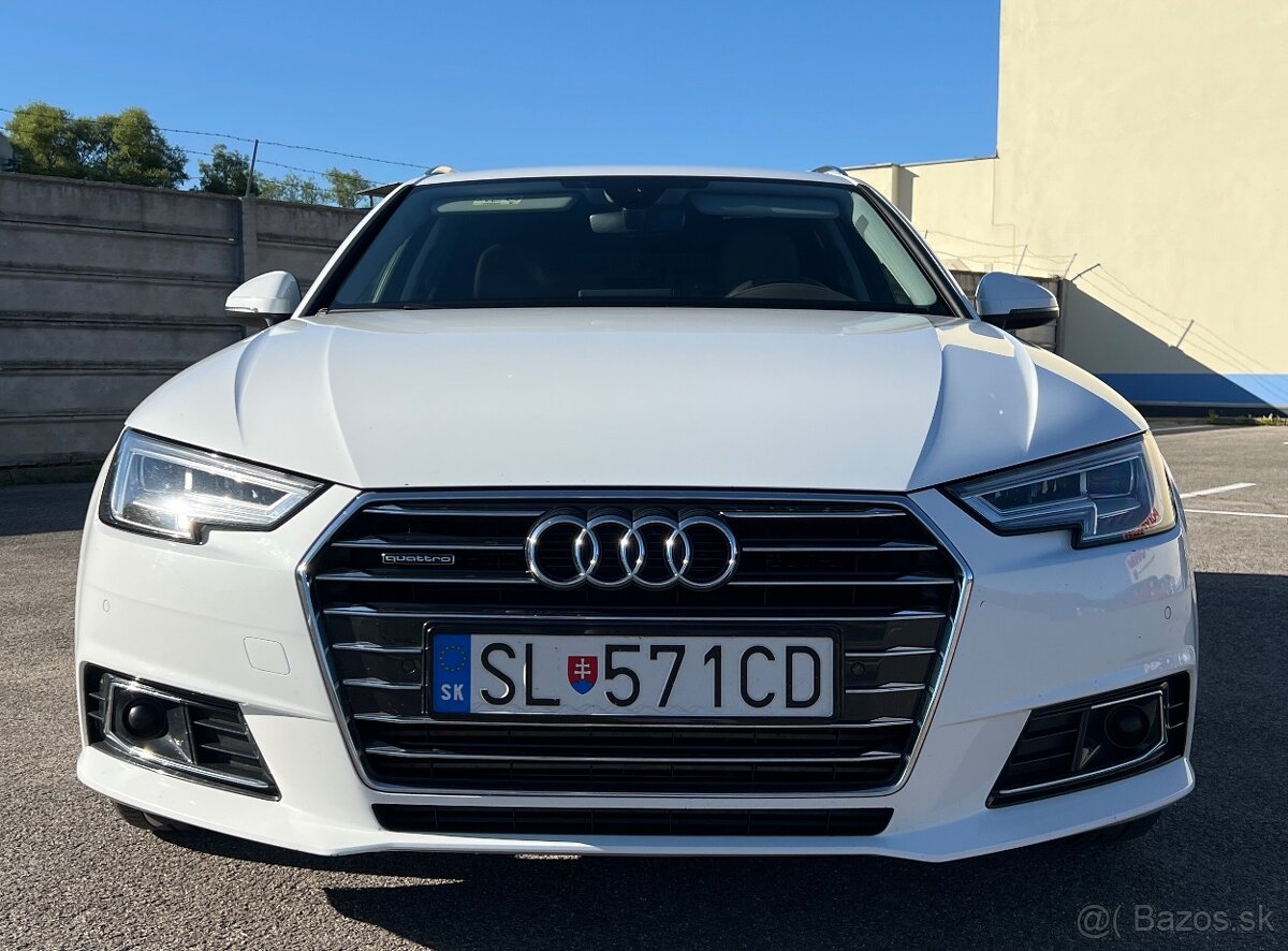 Audi a4 avant quattro