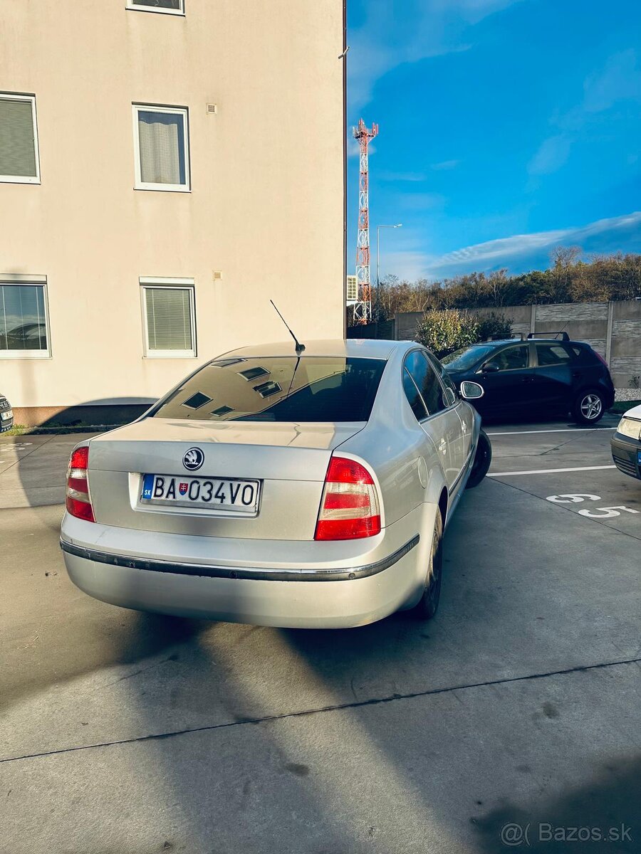Škoda Superb 1, 2.0tdi / 103kw / 2007 Facelift