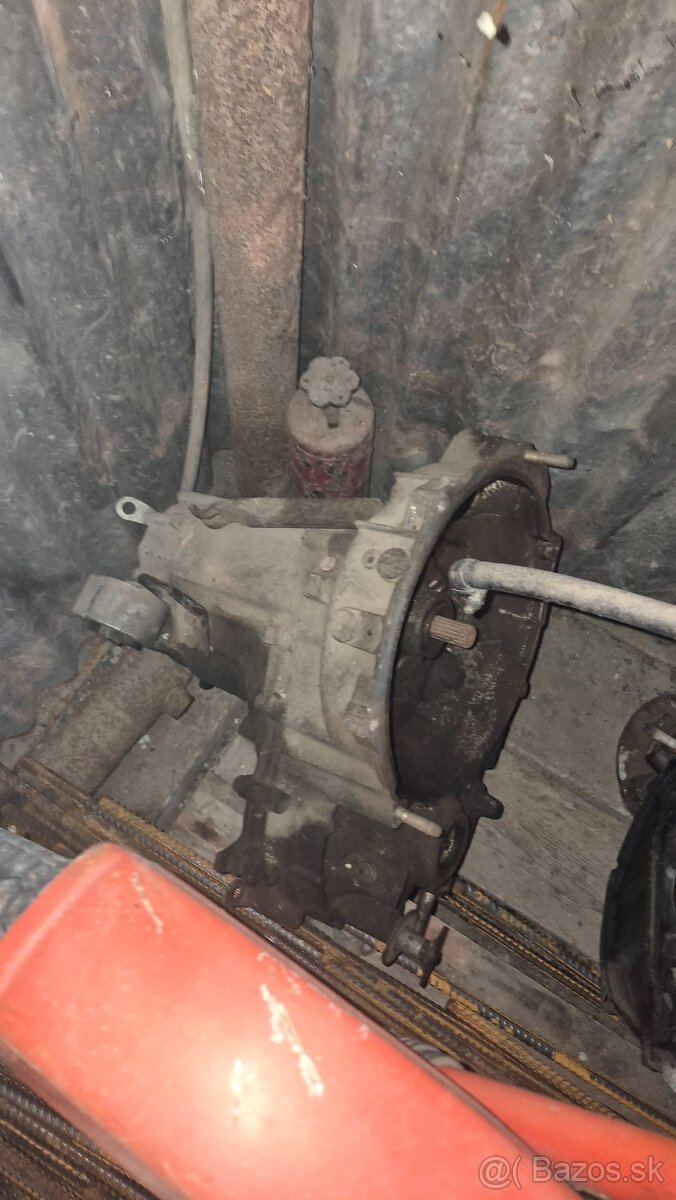 Prevodovka škoda favorit