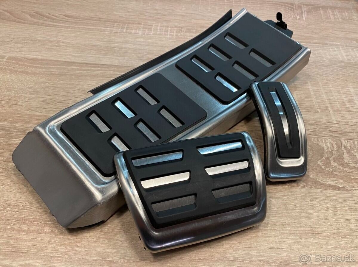 AUDI Sline nášľapy pedale A4 A5 A6 A7 Q7