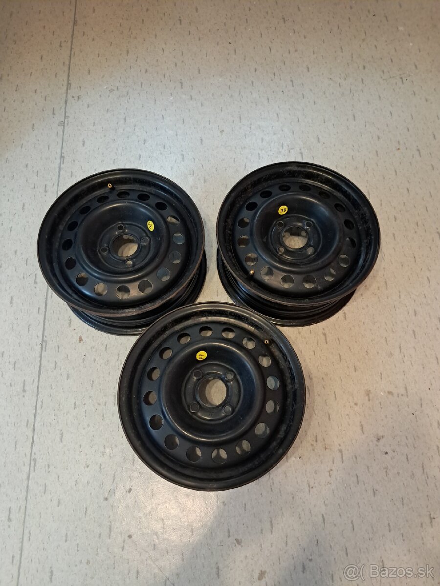 Disky plechové 175/65R14