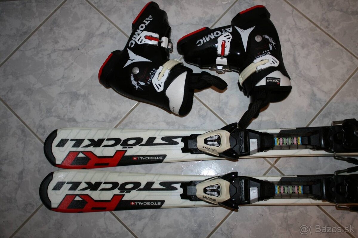 lyže Stockli 100 cm rt