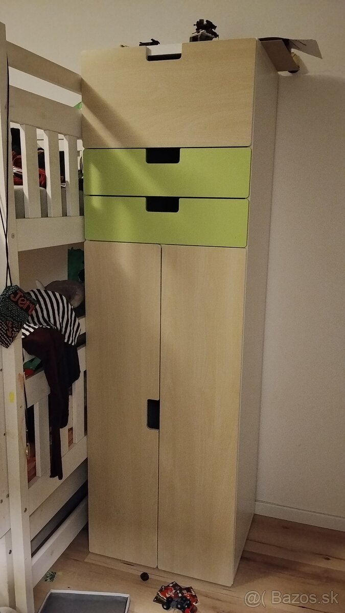 Detská skriňa Stuva