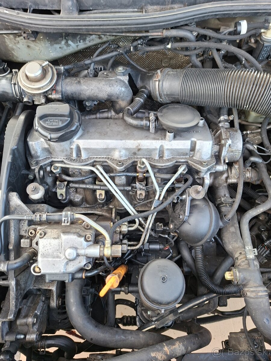 motor 1,9 TDI AHF 81kw