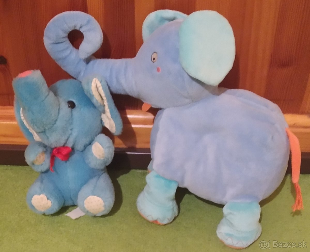 Plyšové sloníky