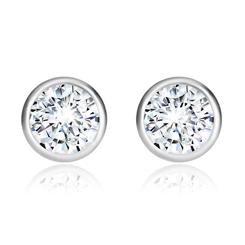 925 puzetky nausnice