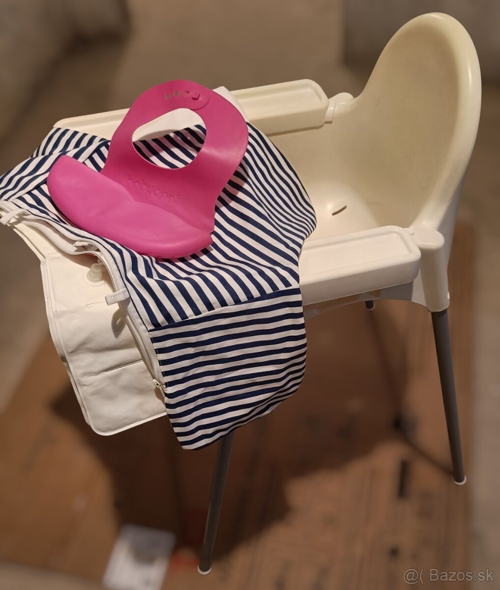 2x detska jedalenska stolicka Ikea