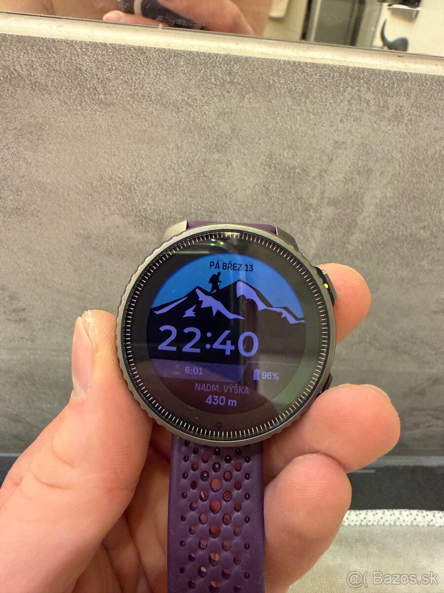 Suunto vertical titaniu solar