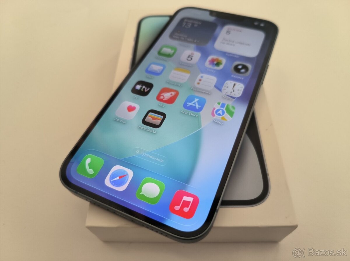 apple iphone 14 128gb Blue / Batéria 100%