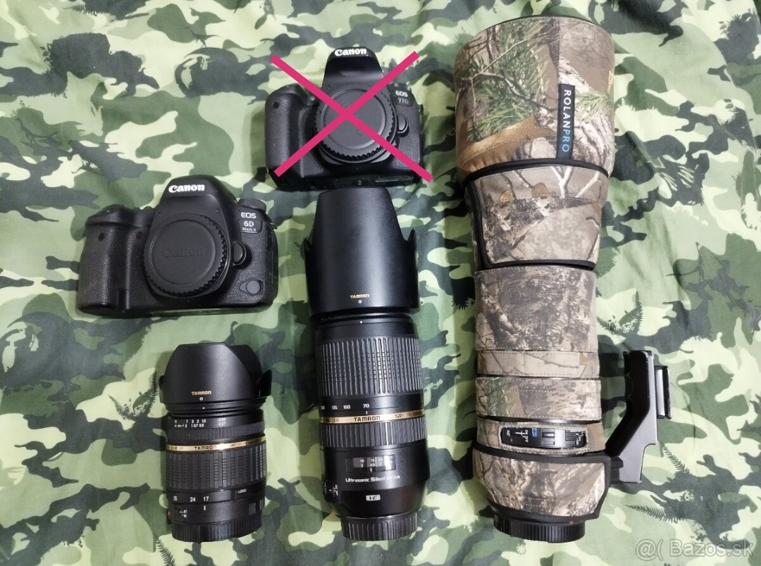 Predám fototechniku