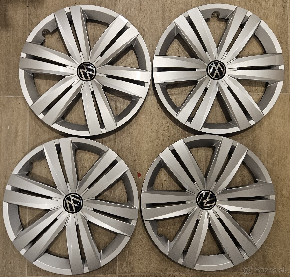 Originálne puklice VW - rozmer R16