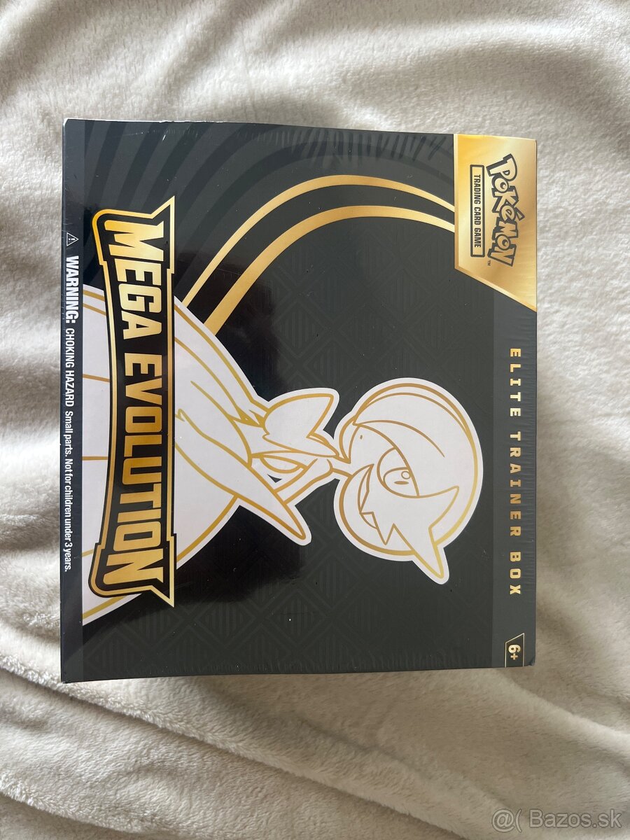 Pokemon mega evolution etb