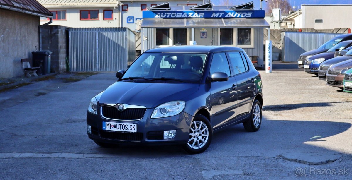 Škoda Fabia 1.2 ie HTP