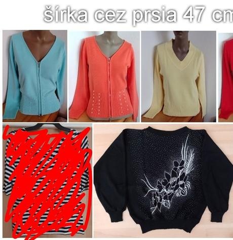 Dámske tričká v. 40