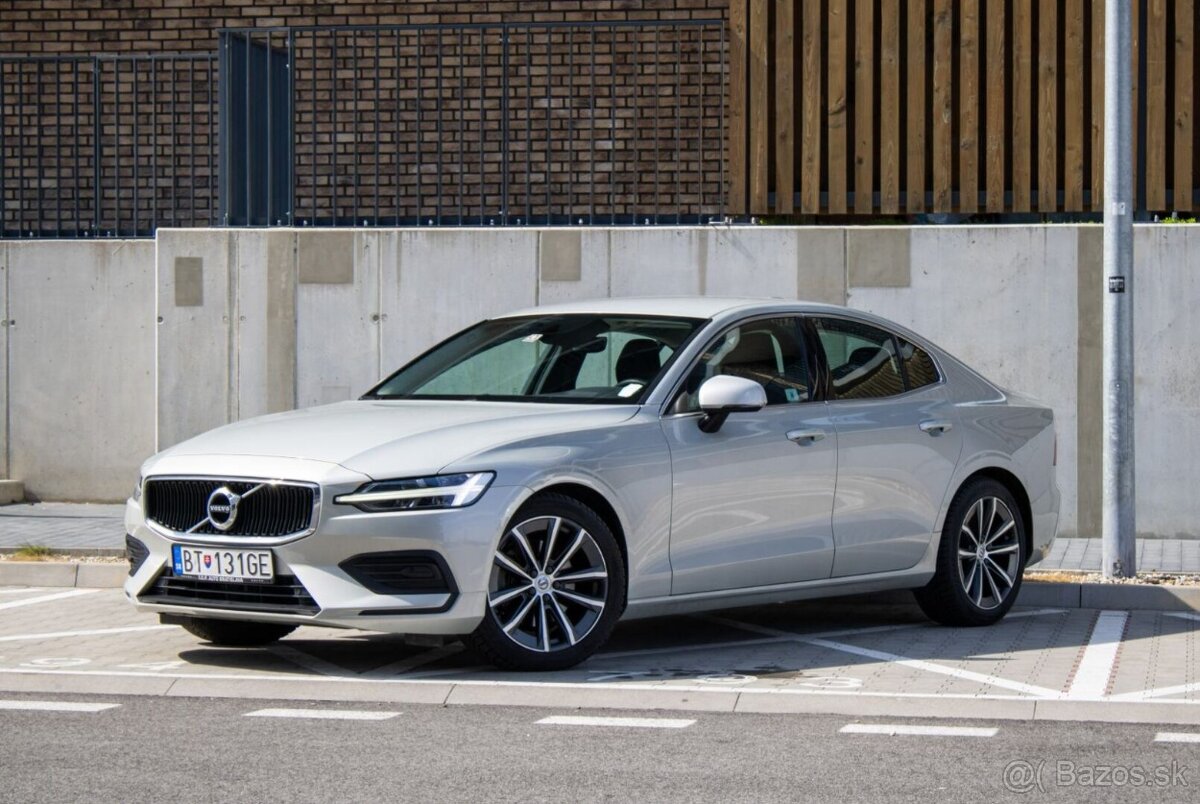 Volvo S60 B4 mHEV Plus Bright A/T, odpočet DPH