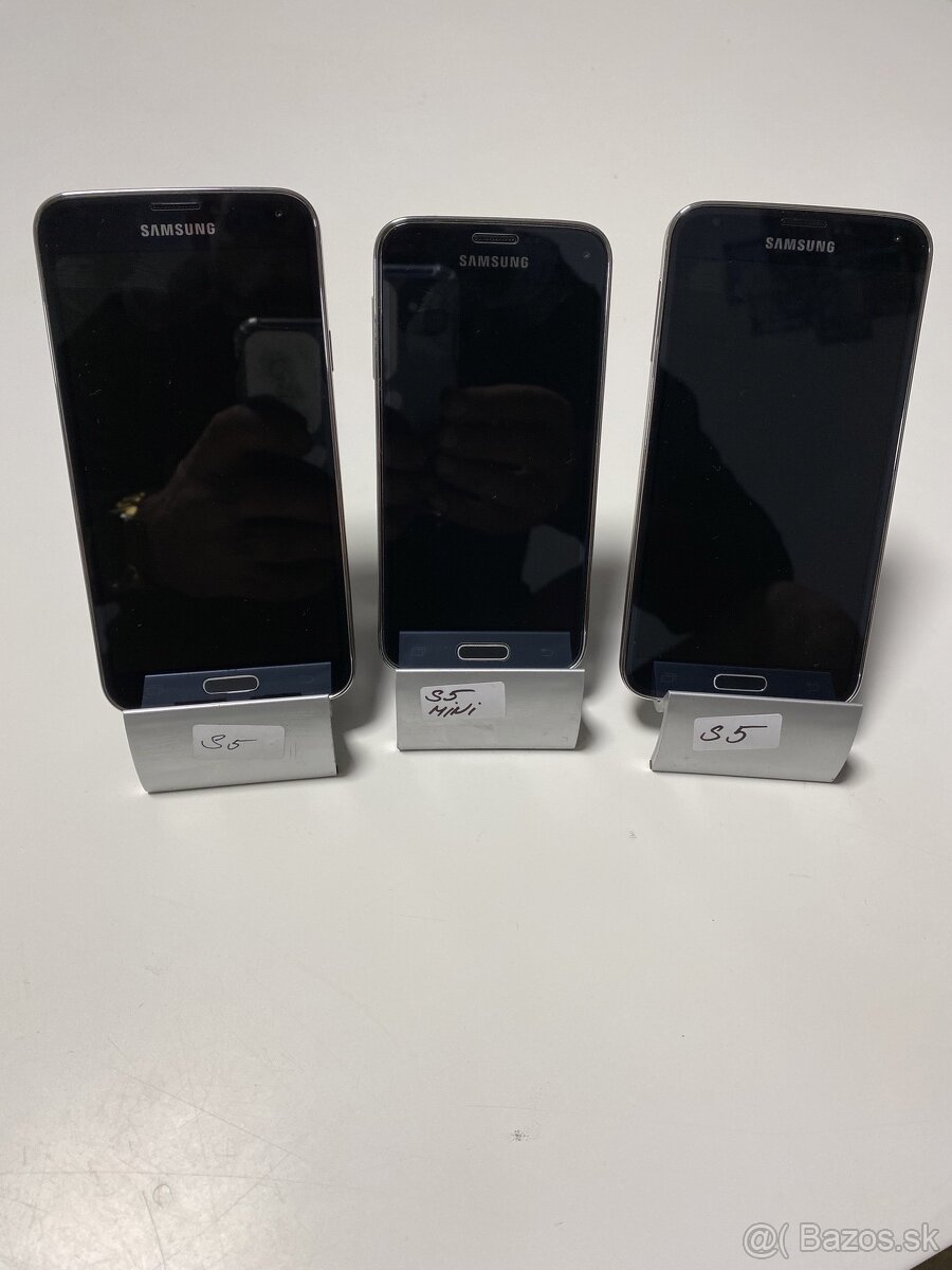 Predám legendárny Samsung s5 a s5 mini.