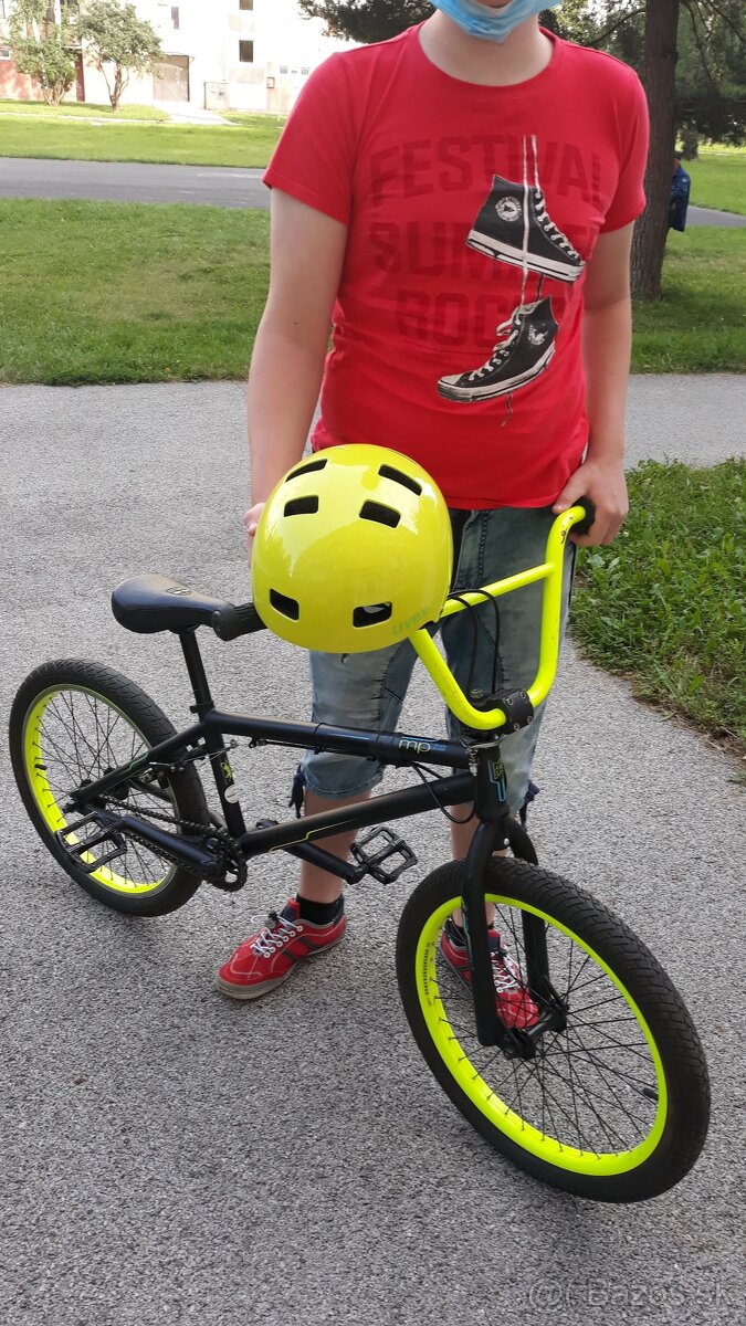 Freestylový bicykel  + priblba (detský)
