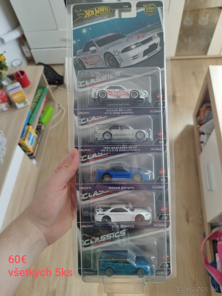 Hot wheels, premium, main