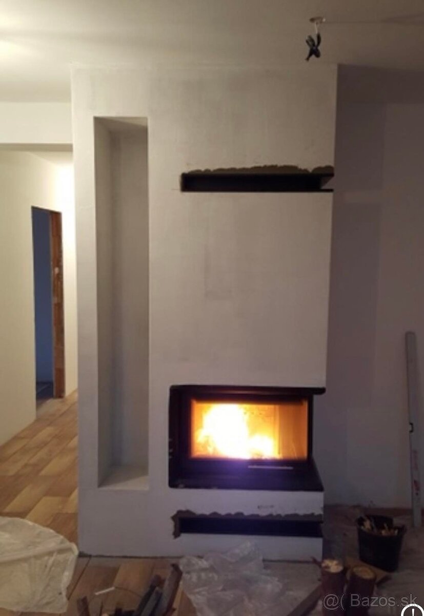 Montáž: krb, kachle, pec, komín