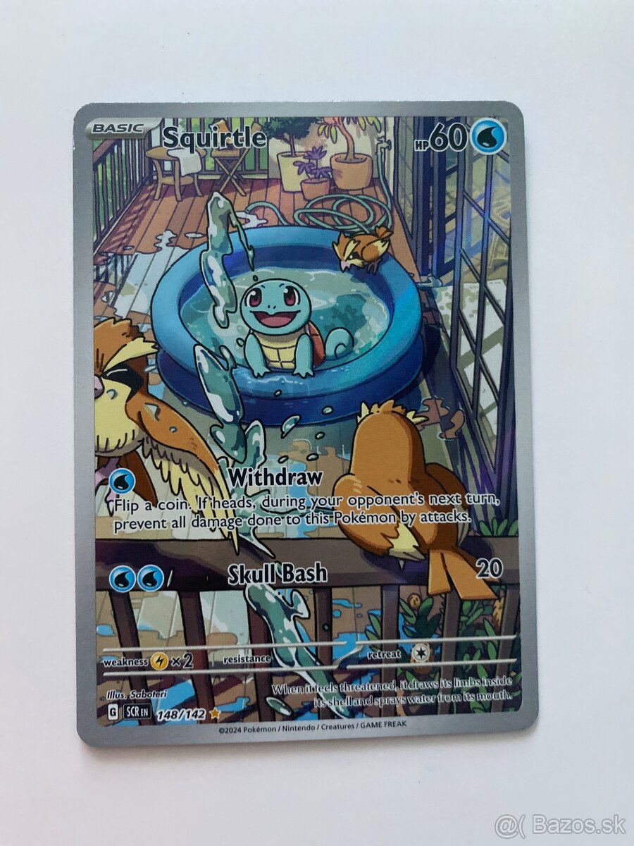 Pokémon karty