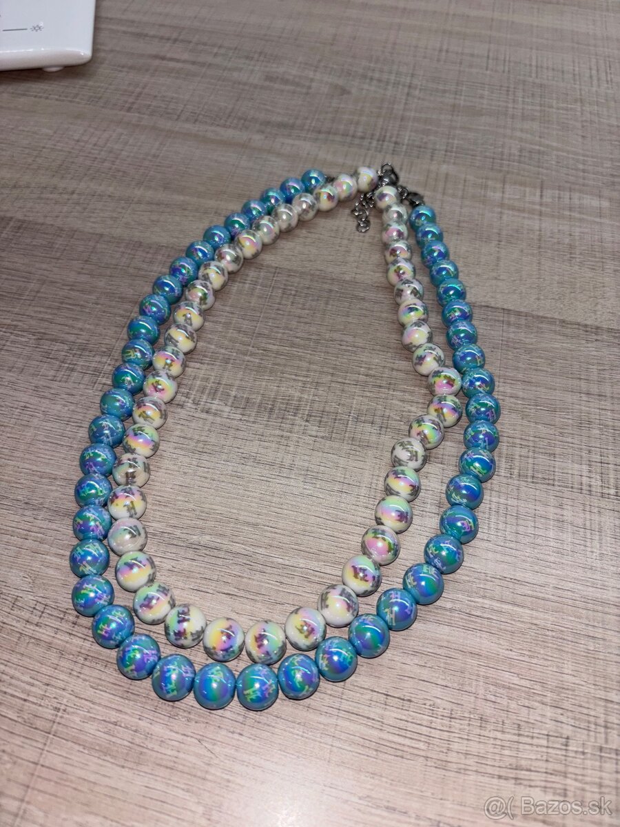 Pearl chain HOOD HERO