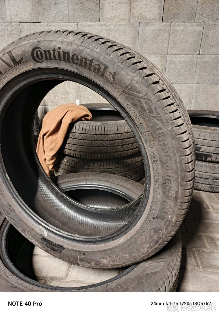 Pneumatiky 235/50 R20